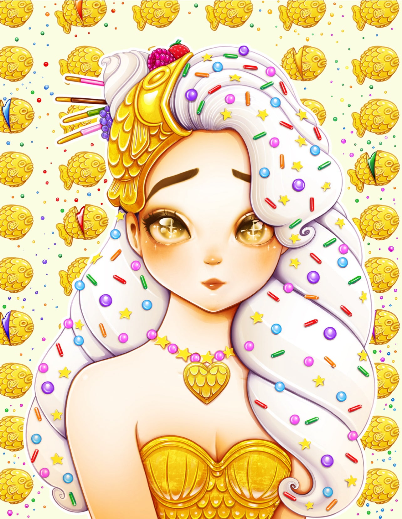 “Take Me Out Taiyaki” by Kaci Obrero