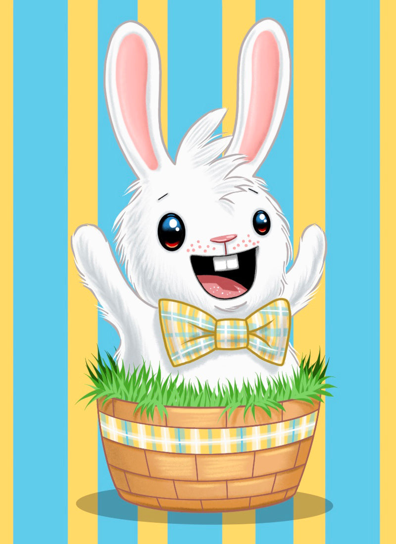 “Bunny Basket Surprise” by Kristen Tercek
