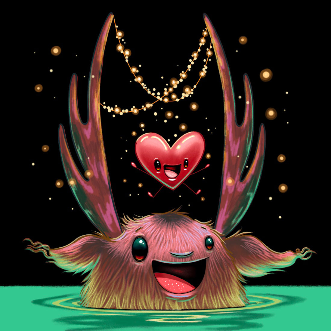 “Monstre de Coeur” by Kristin Tercek