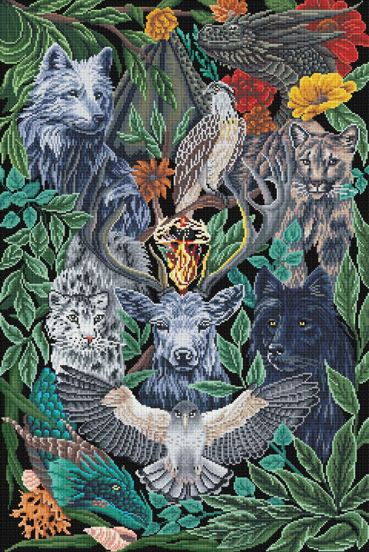 Creatures of Erilea by Amanda Parente