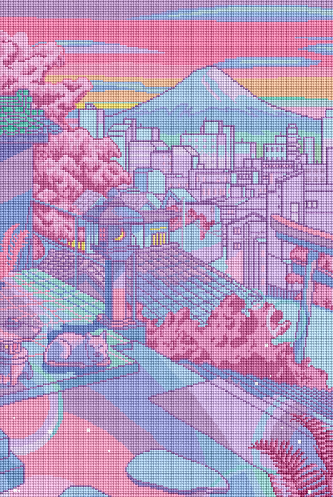 Fuji Blossom by Elora Pautrat