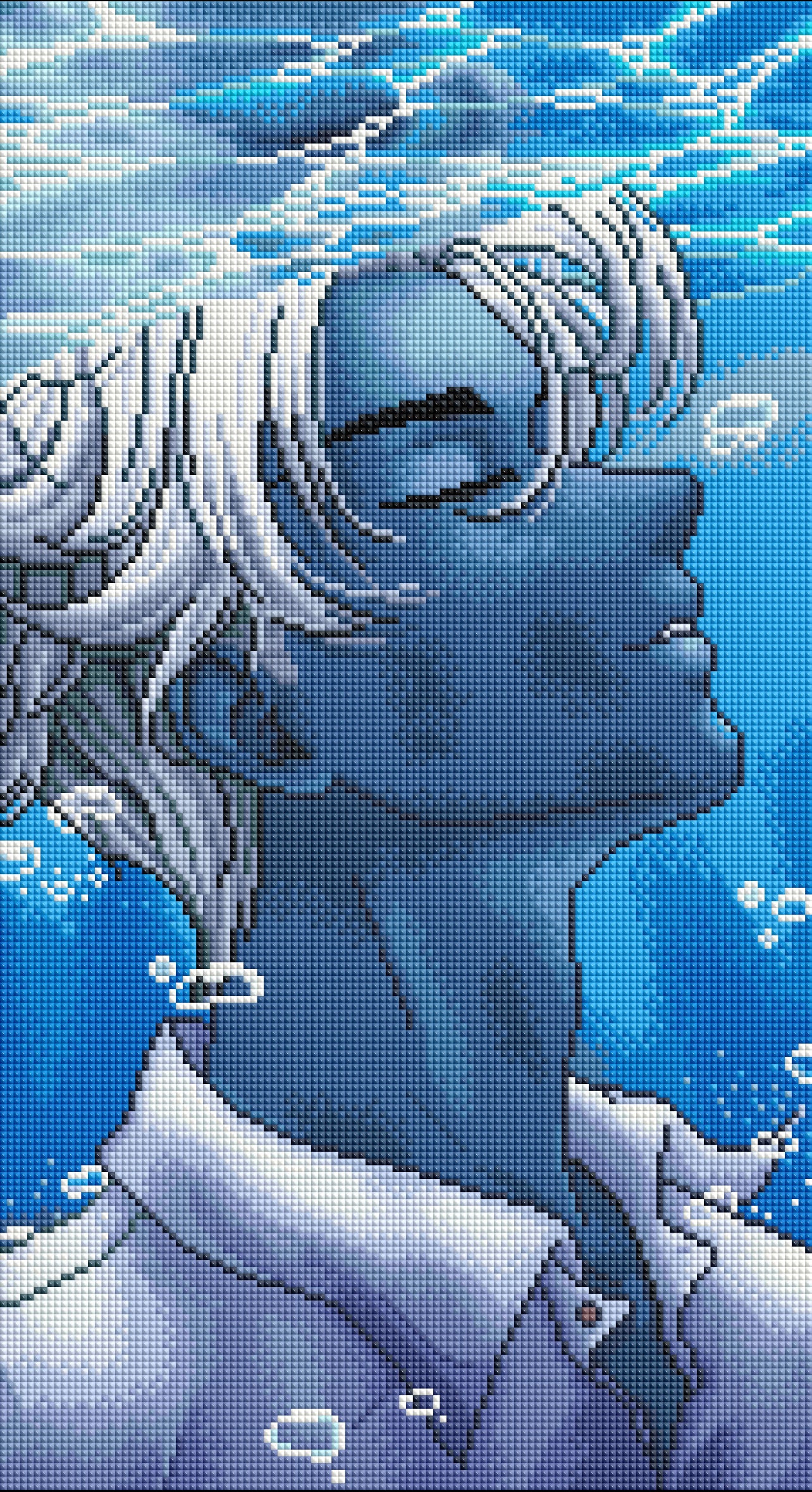 “Hades Underwater” by TikiTorchies