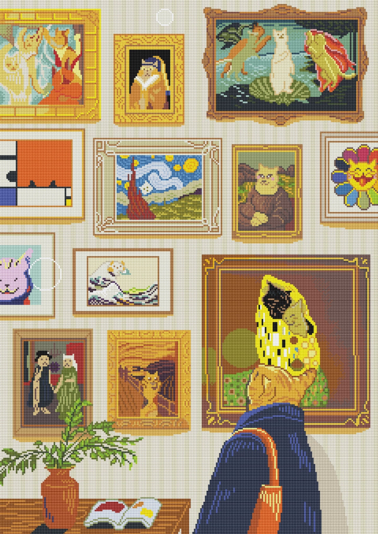 “Sunnyside Gallery” by Cindy Sun