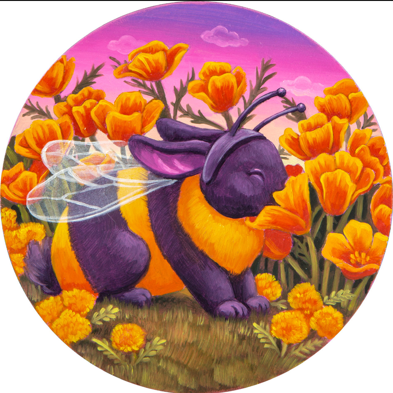 “Bumble Bun” by Andrea Guzzetta