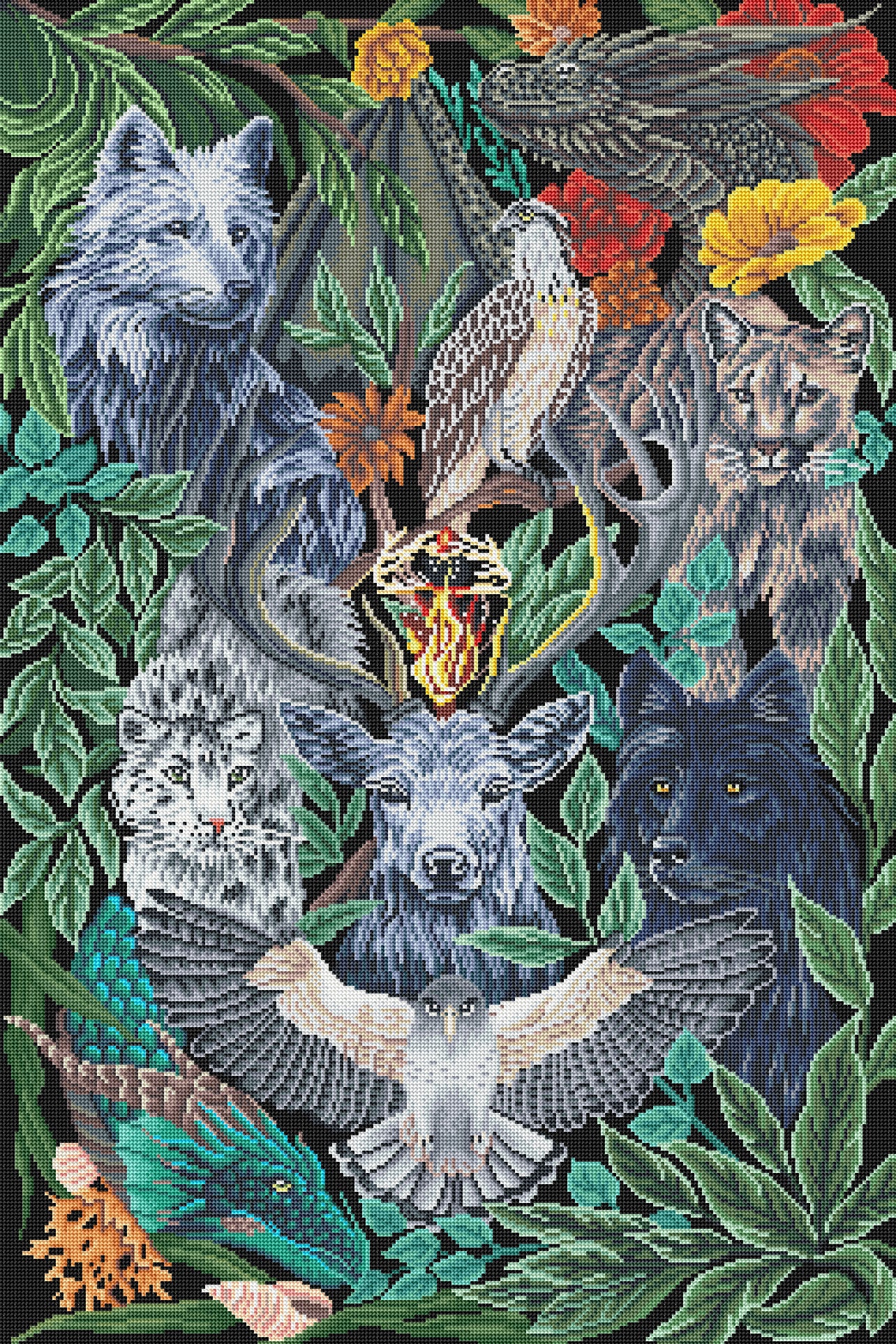 Creatures of Erilea by Amanda Parente