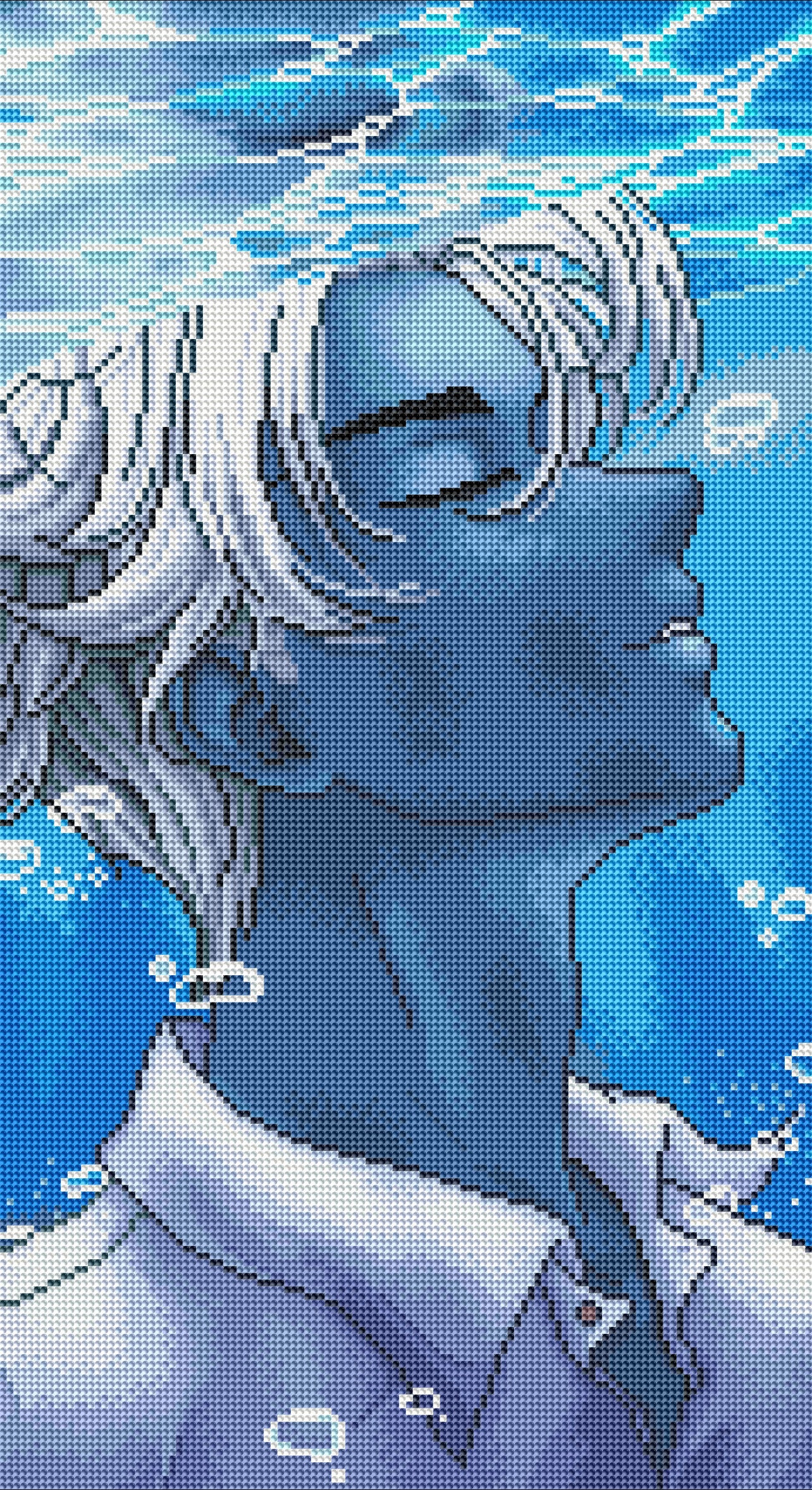 “Hades Underwater” by TikiTorchies