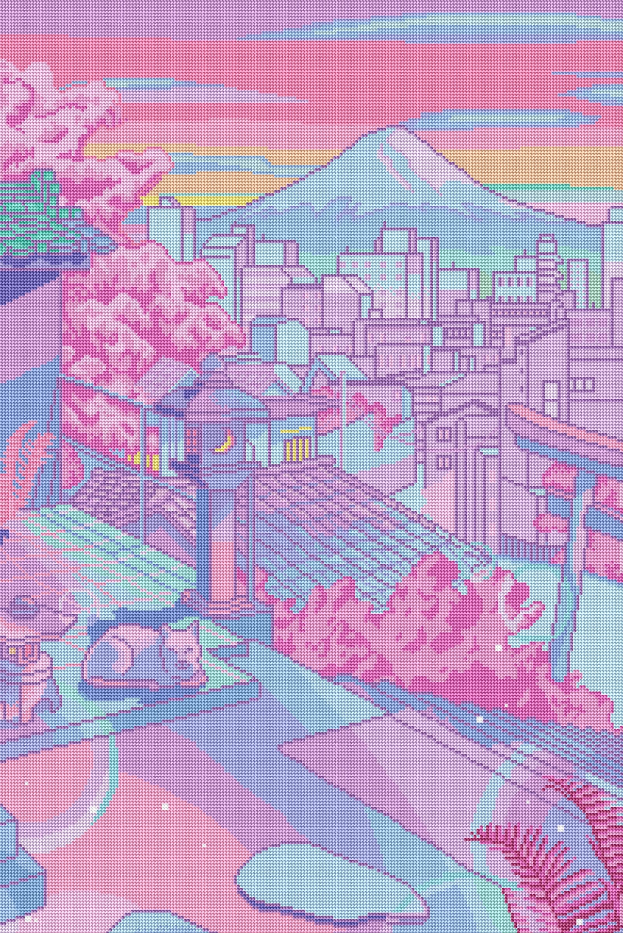 Fuji Blossom by Elora Pautrat