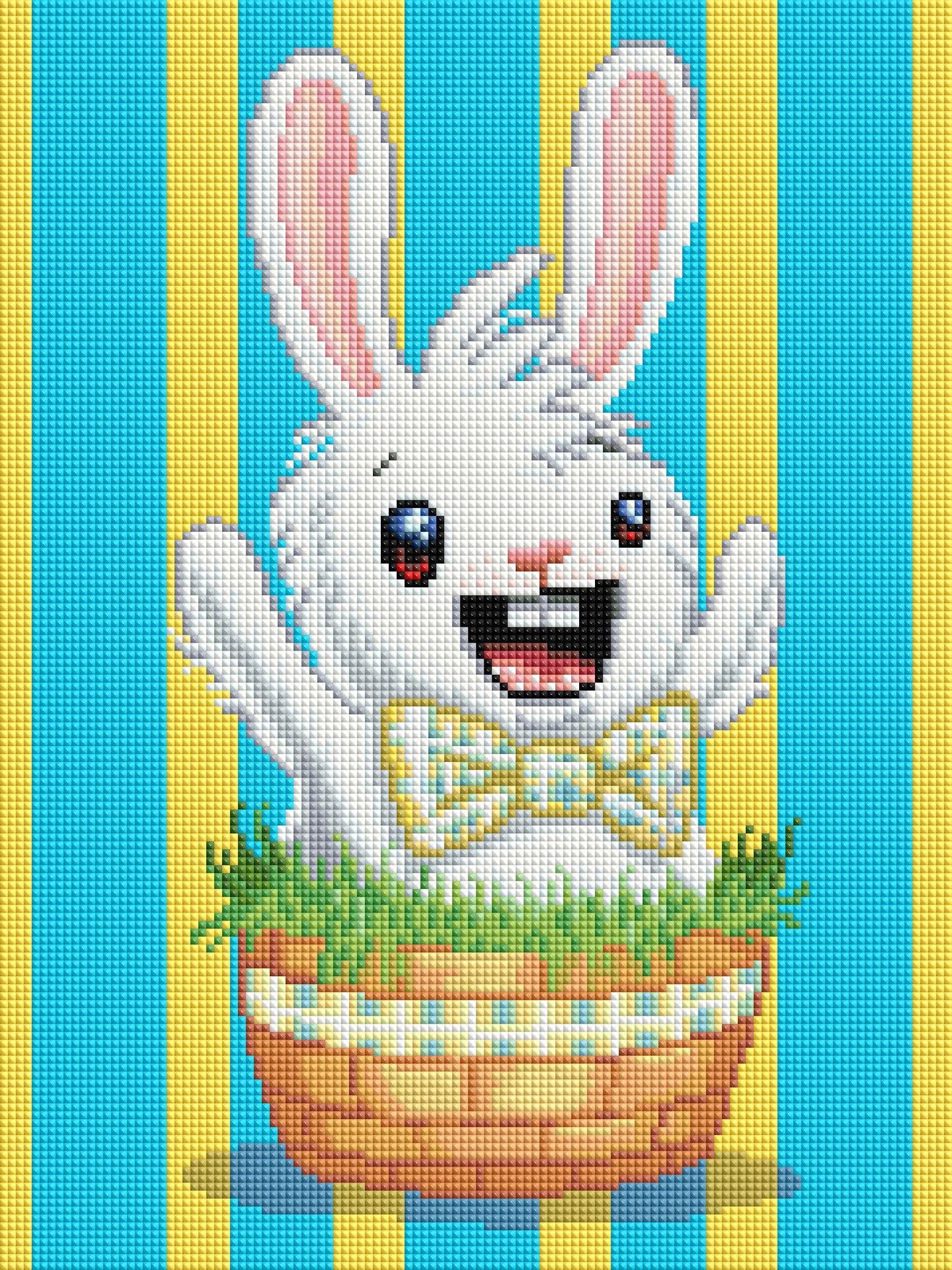 “Bunny Basket Surprise” by Kristen Tercek