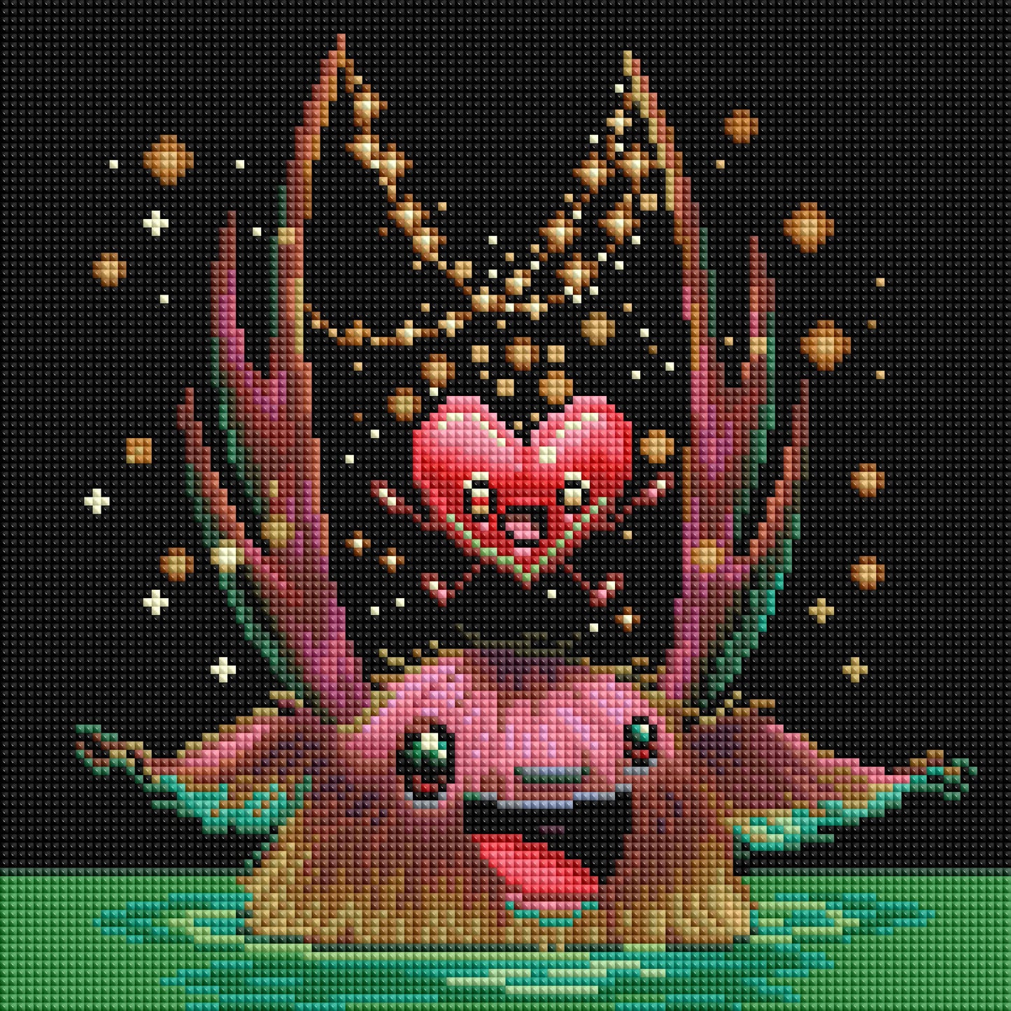 “Monstre de Coeur” by Kristin Tercek