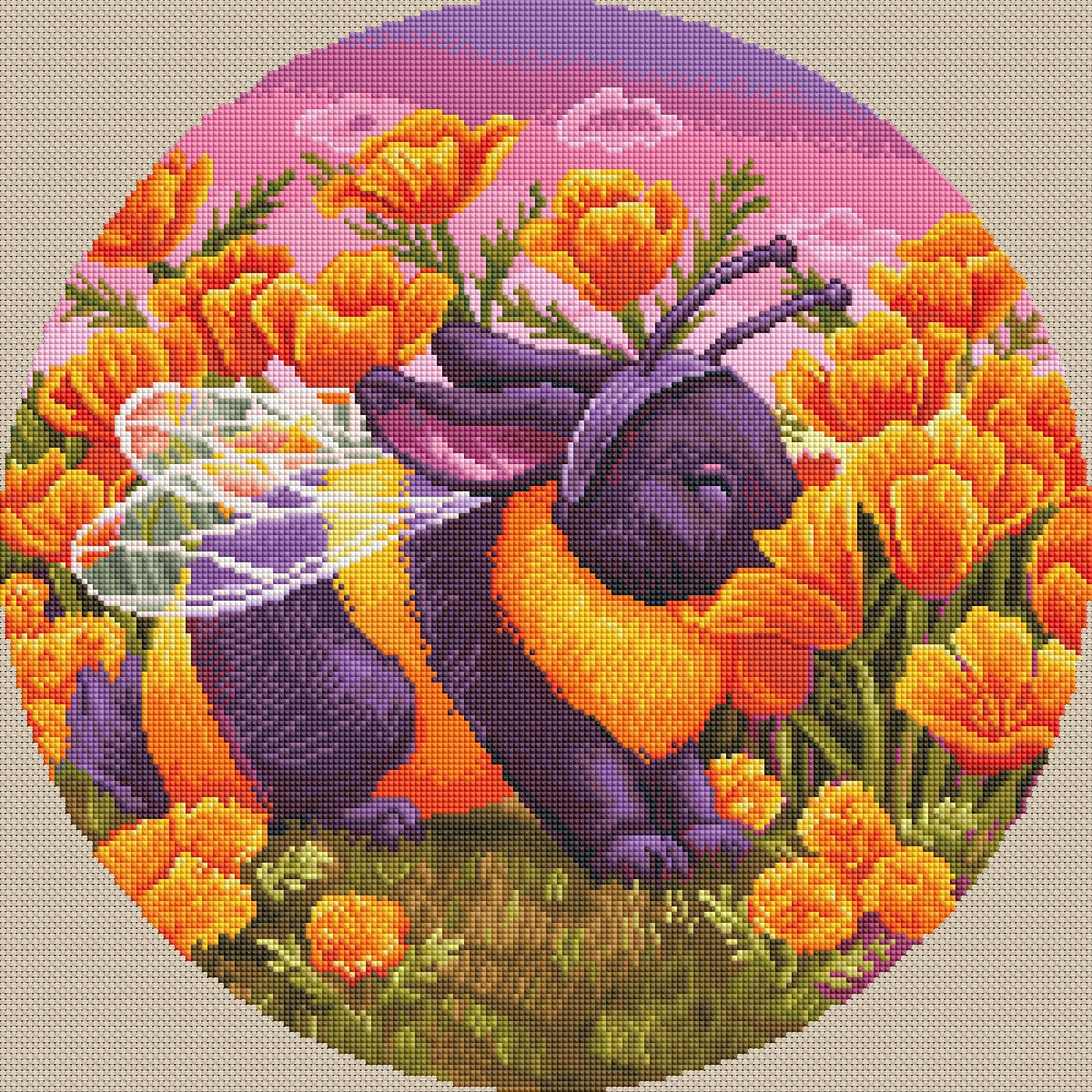 “Bumble Bun” by Andrea Guzzetta
