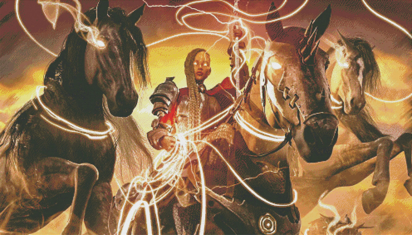 “The Lasso of Light” by Warm Tail