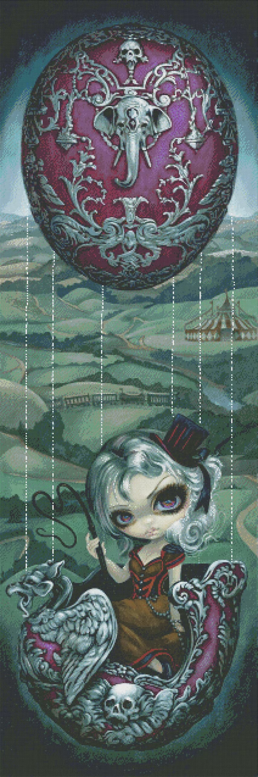 “Circus Chariot XL” by Jasmine Becket-Griffith