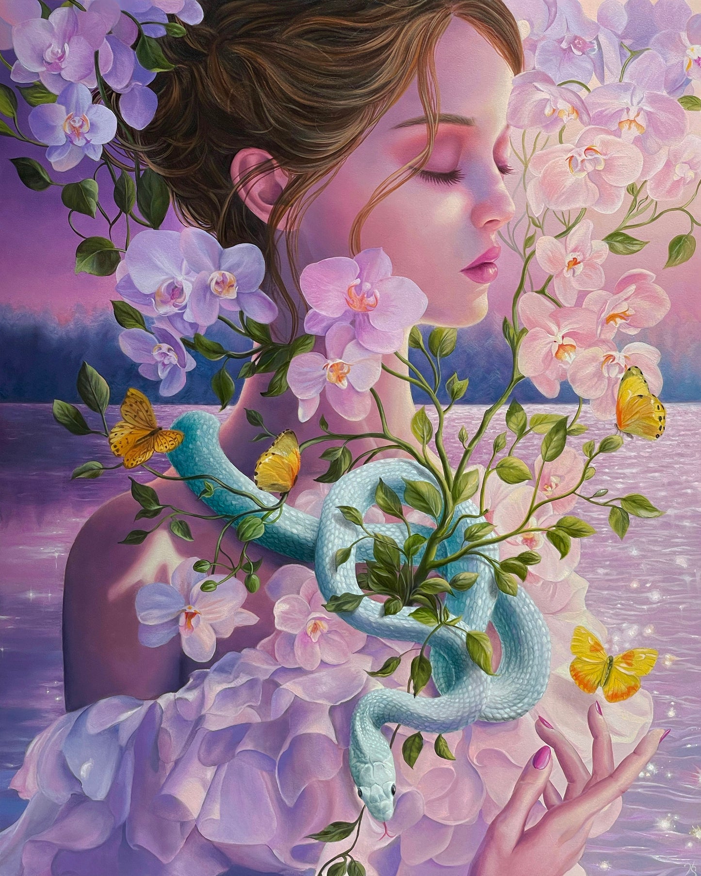 “Kundalini Rising’ by Kelley Sutphin