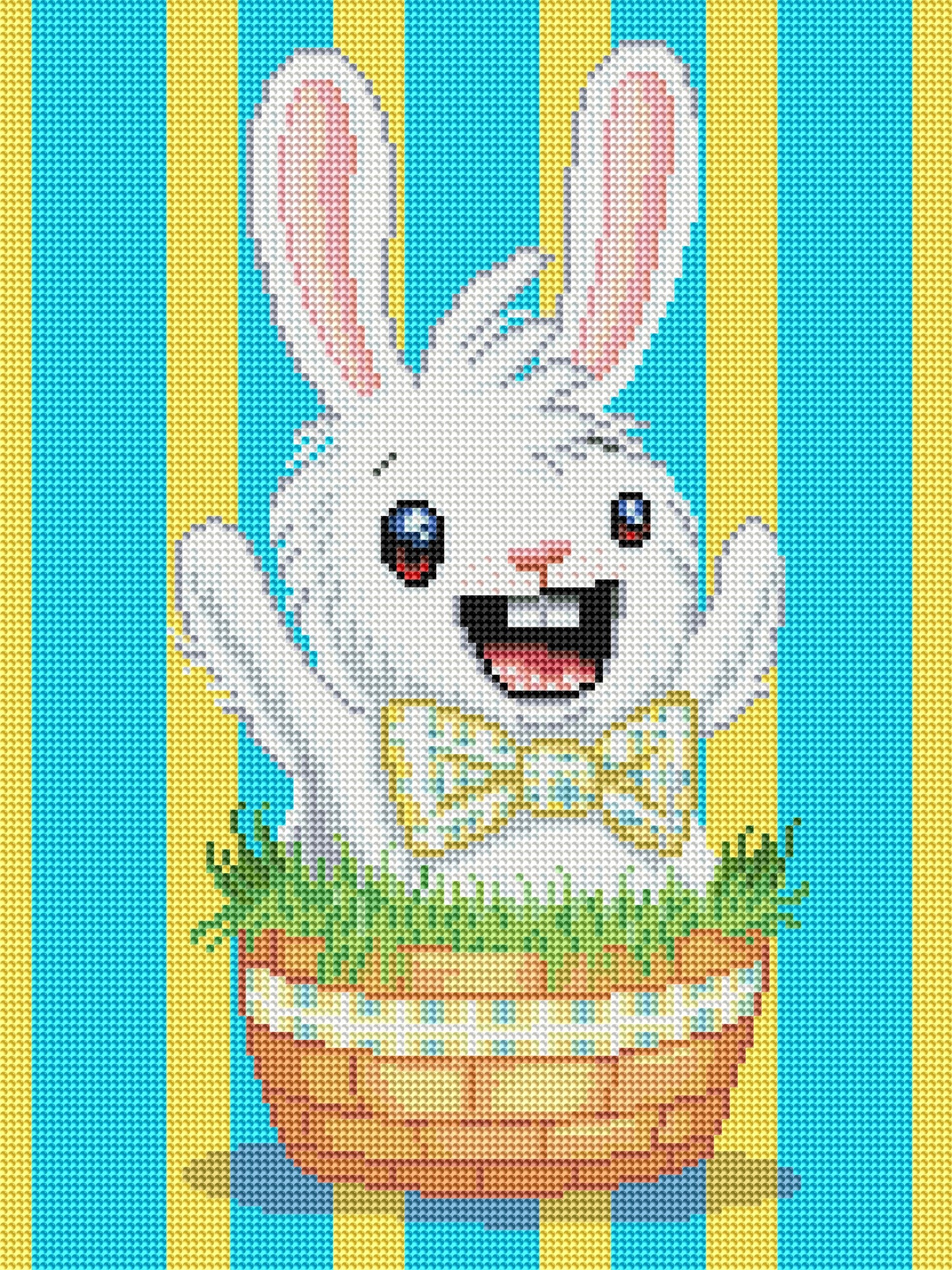 “Bunny Basket Surprise” by Kristen Tercek