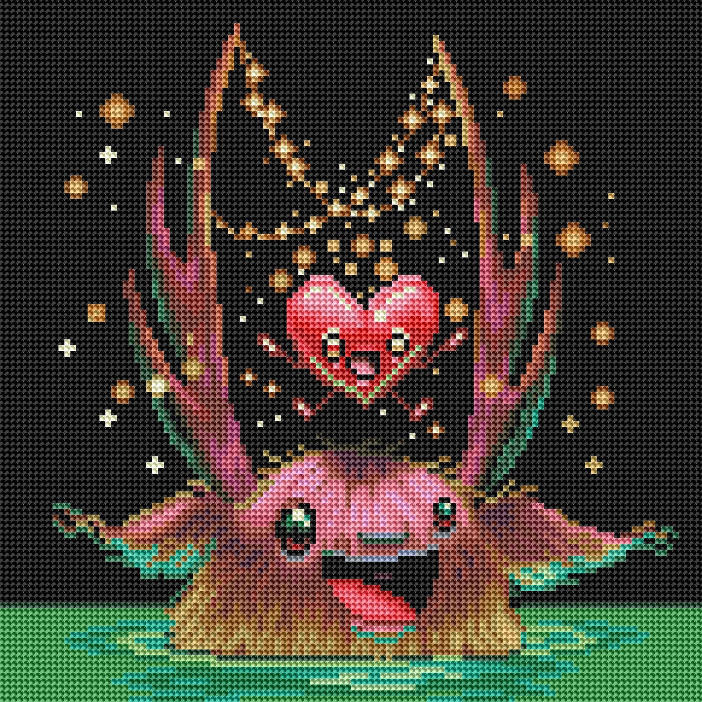 “Monstre de Coeur” by Kristin Tercek