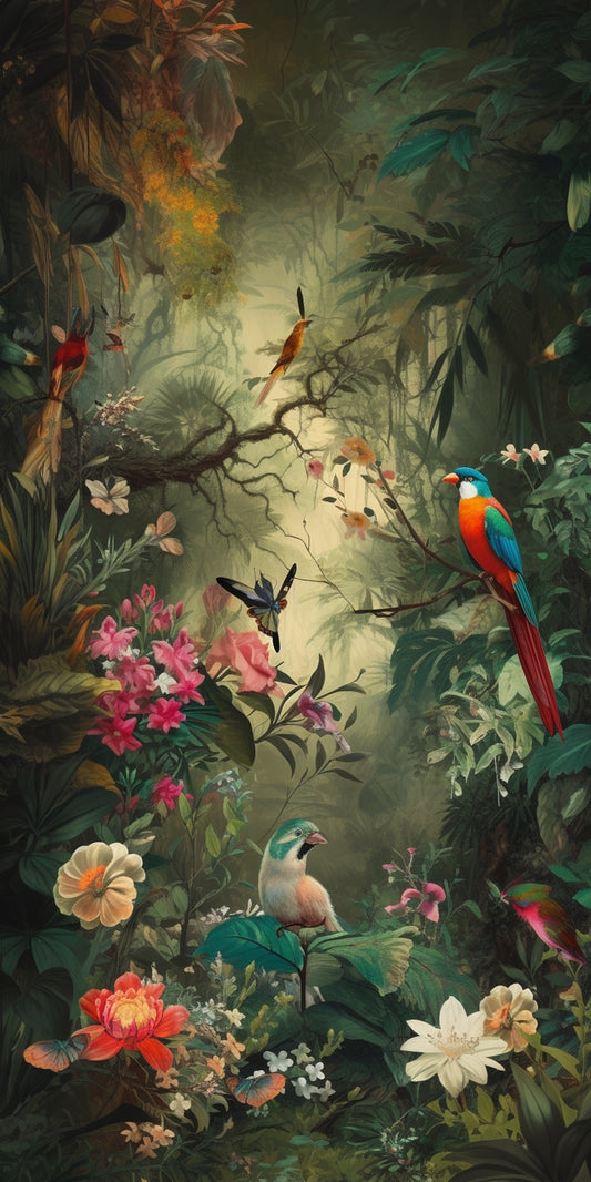 “Tranquil Canopy” by Timon Angelides - XL Hybrid Render
