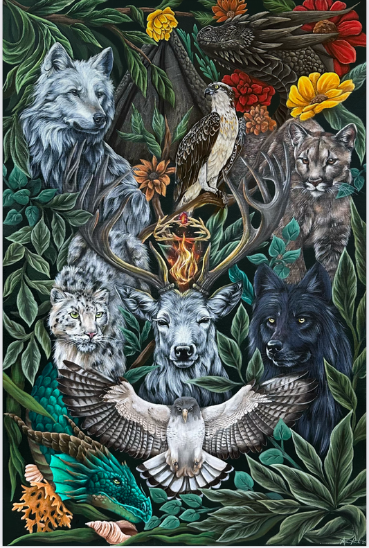 Creatures of Erilea by Amanda Parente