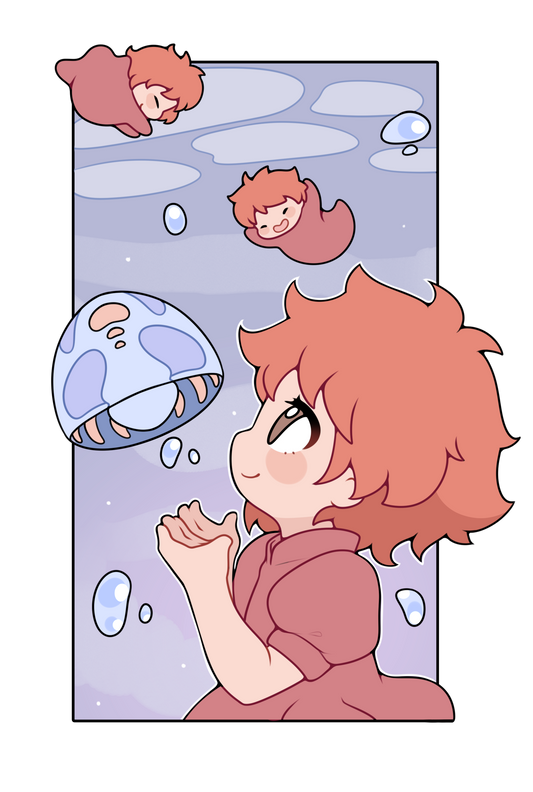 “Ocean’s Little Wanderer” by Sevi