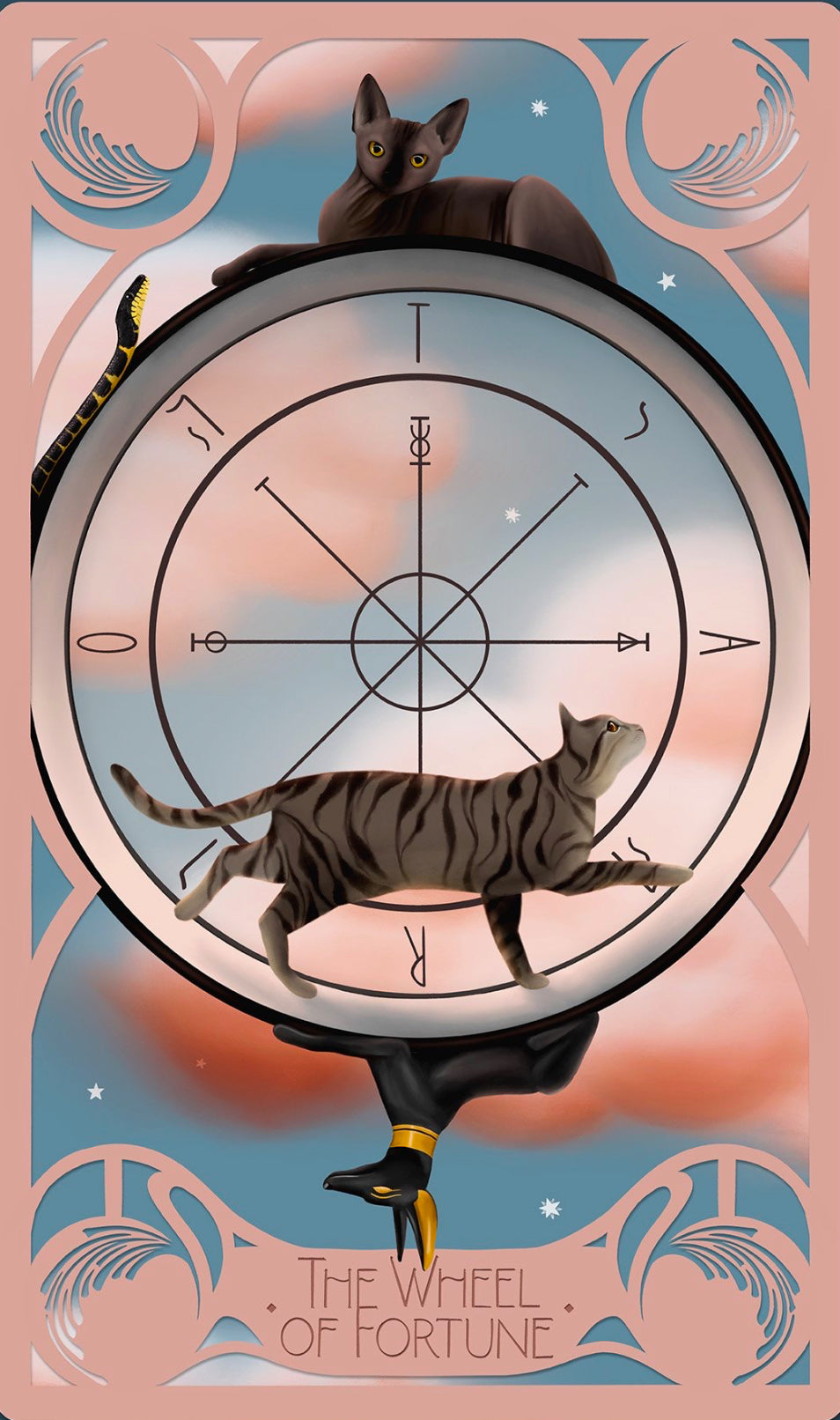 “The Wheel of Fortune” by Anna Avery