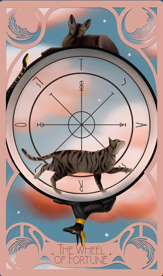 “The Wheel of Fortune” by Anna Avery
