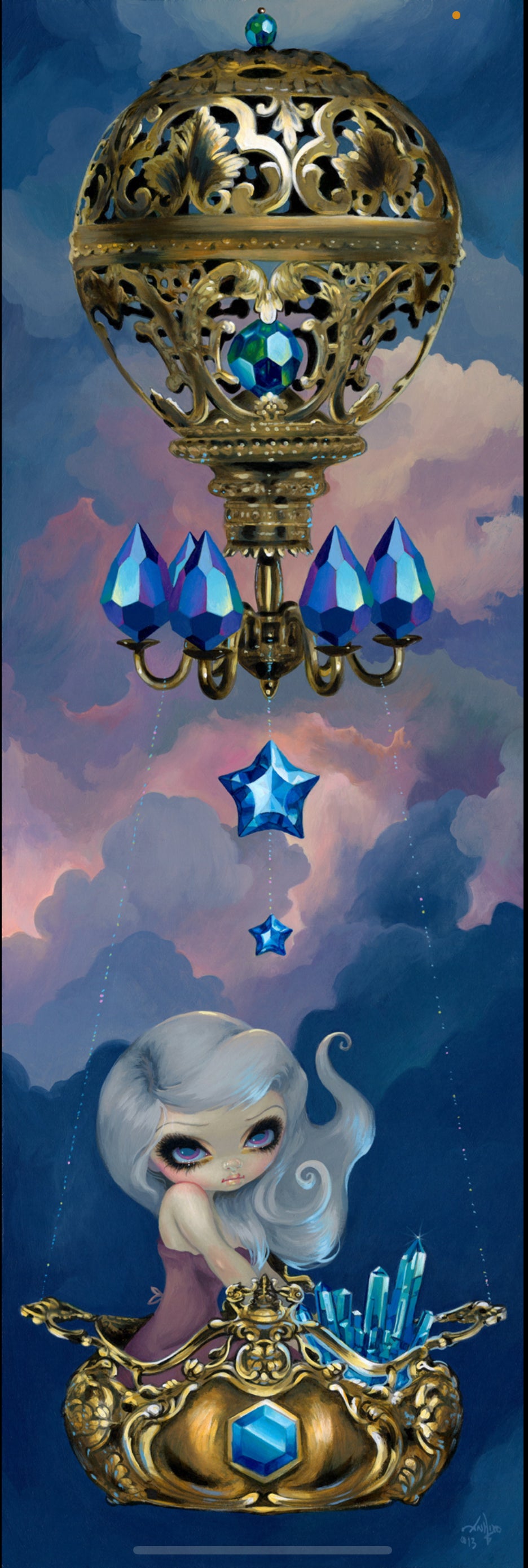 “Crystal Chariot” by Jasmine Becket Griffith