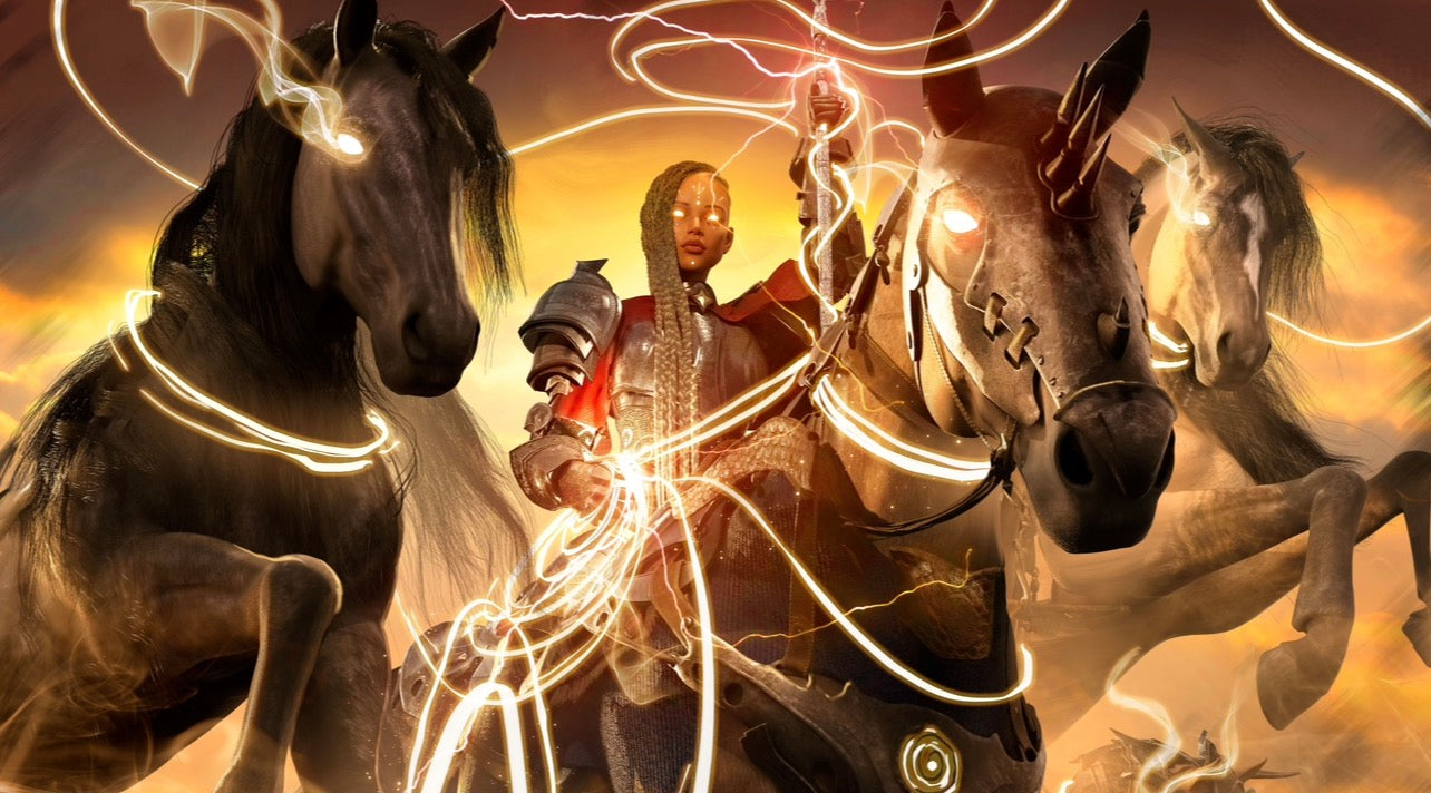 “The Lasso of Light” by Warm Tail