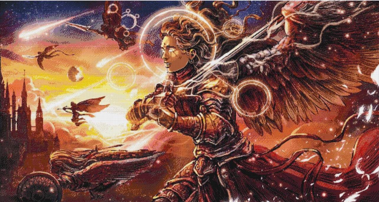 “Skyborne Legion” by Warm Tail/Shutterstock - XL Size