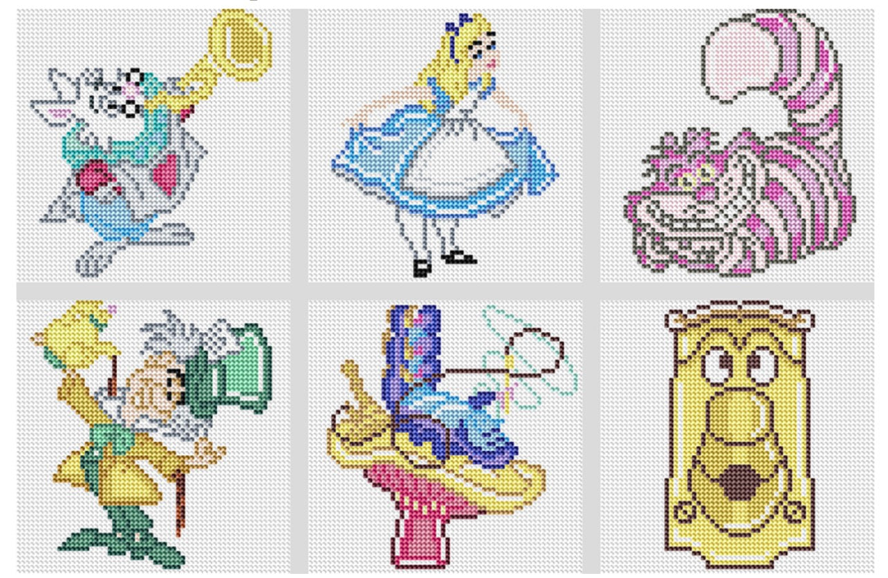 “Minis in Wonderland” by Artistic Catalyst