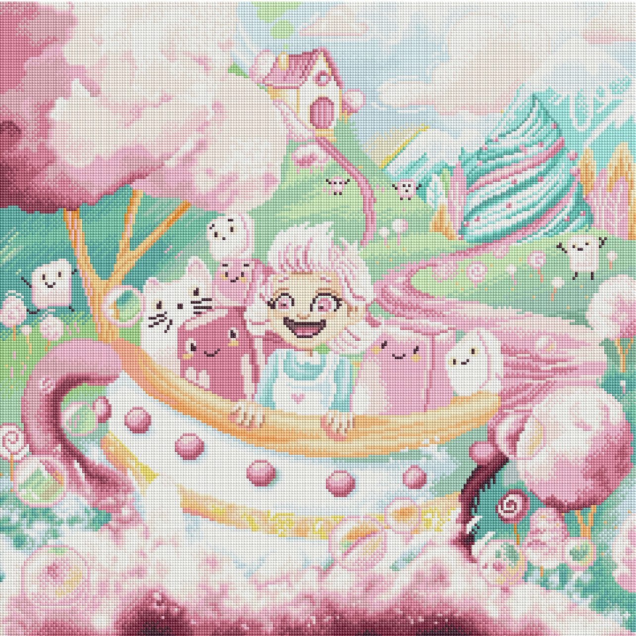 Marshmallow World by Lucie Vaudelle