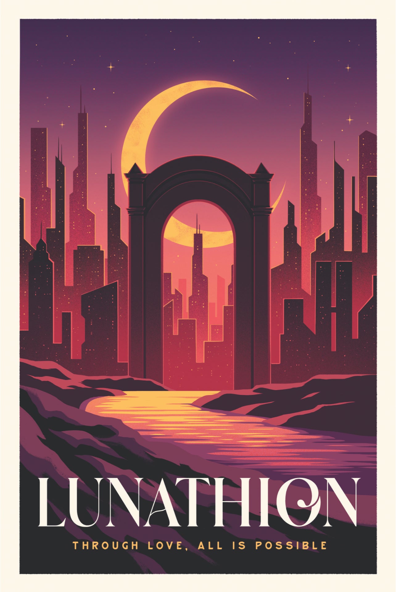 “Lunathion” by Danielle Sylvan