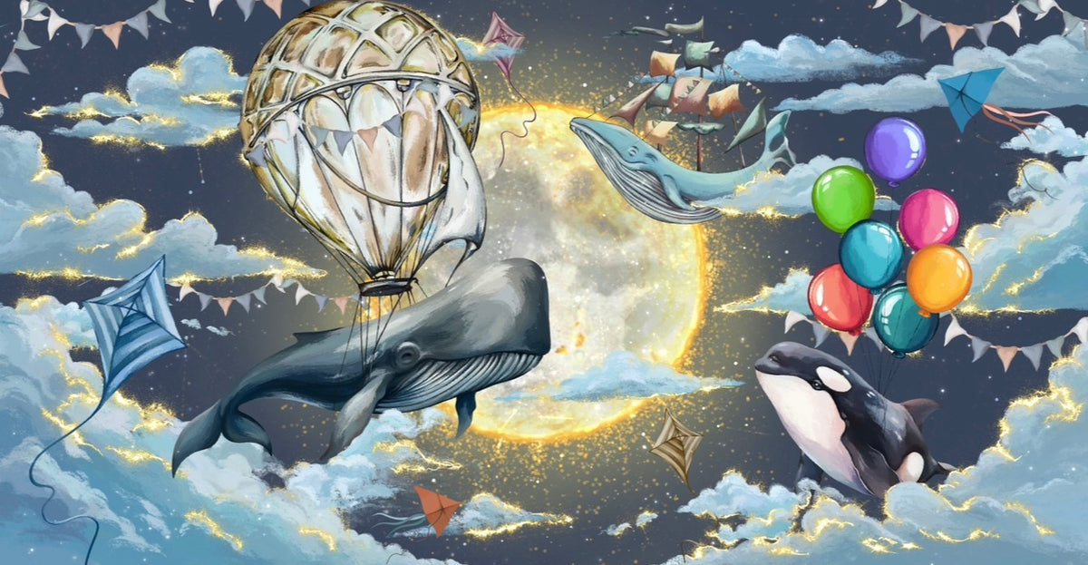 “Whale Dreams” by Viktorious Art
