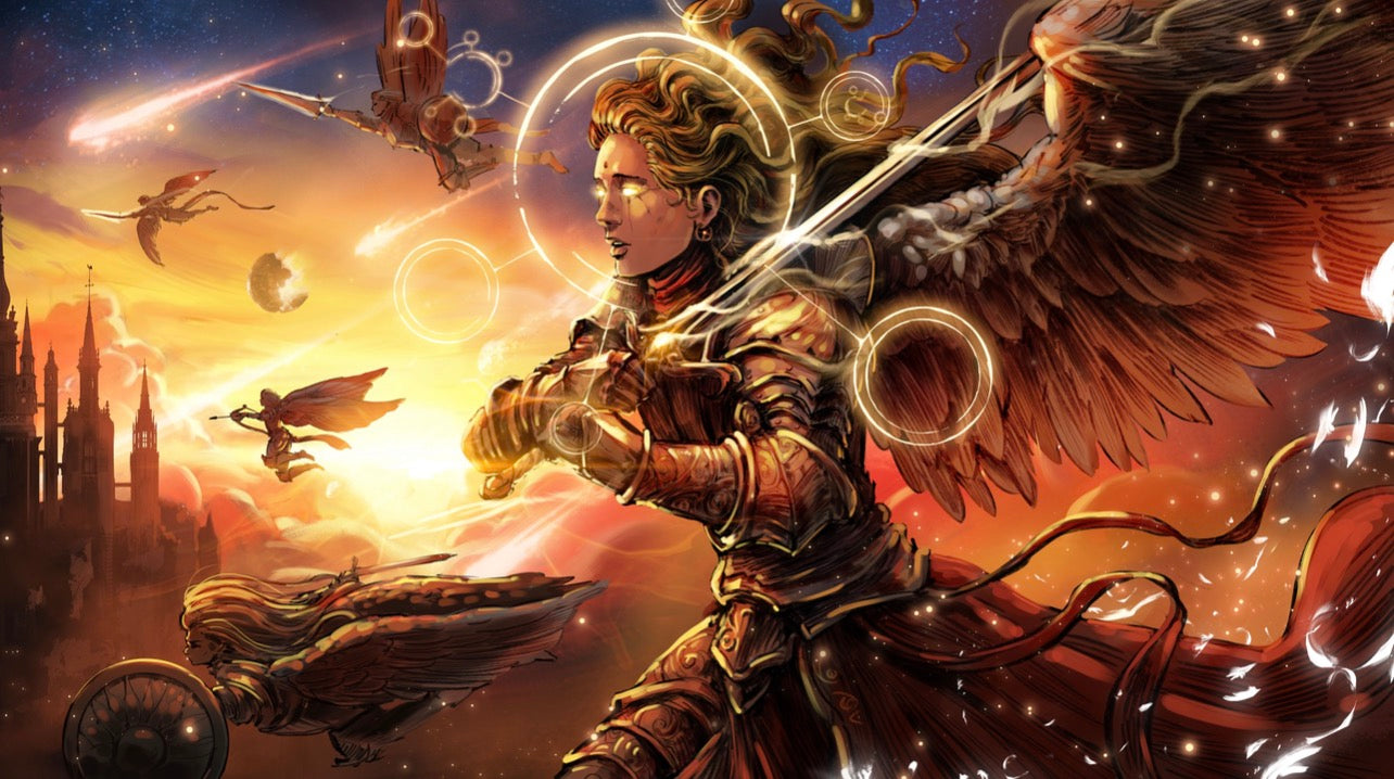 “Skyborne Legion” by Warm Tail/Shutterstock - XL Size