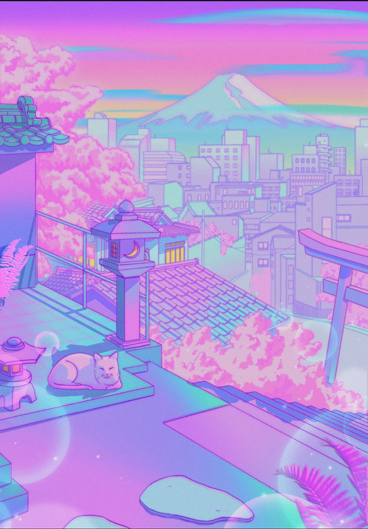 Fuji Blossom by Elora Pautrat