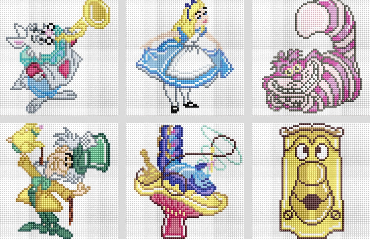 “Minis in Wonderland” by Artistic Catalyst