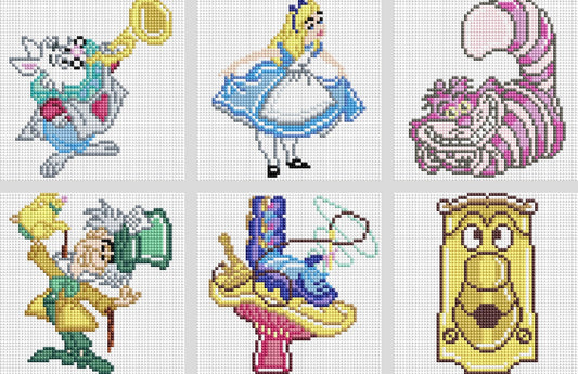 “Minis in Wonderland” by Artistic Catalyst