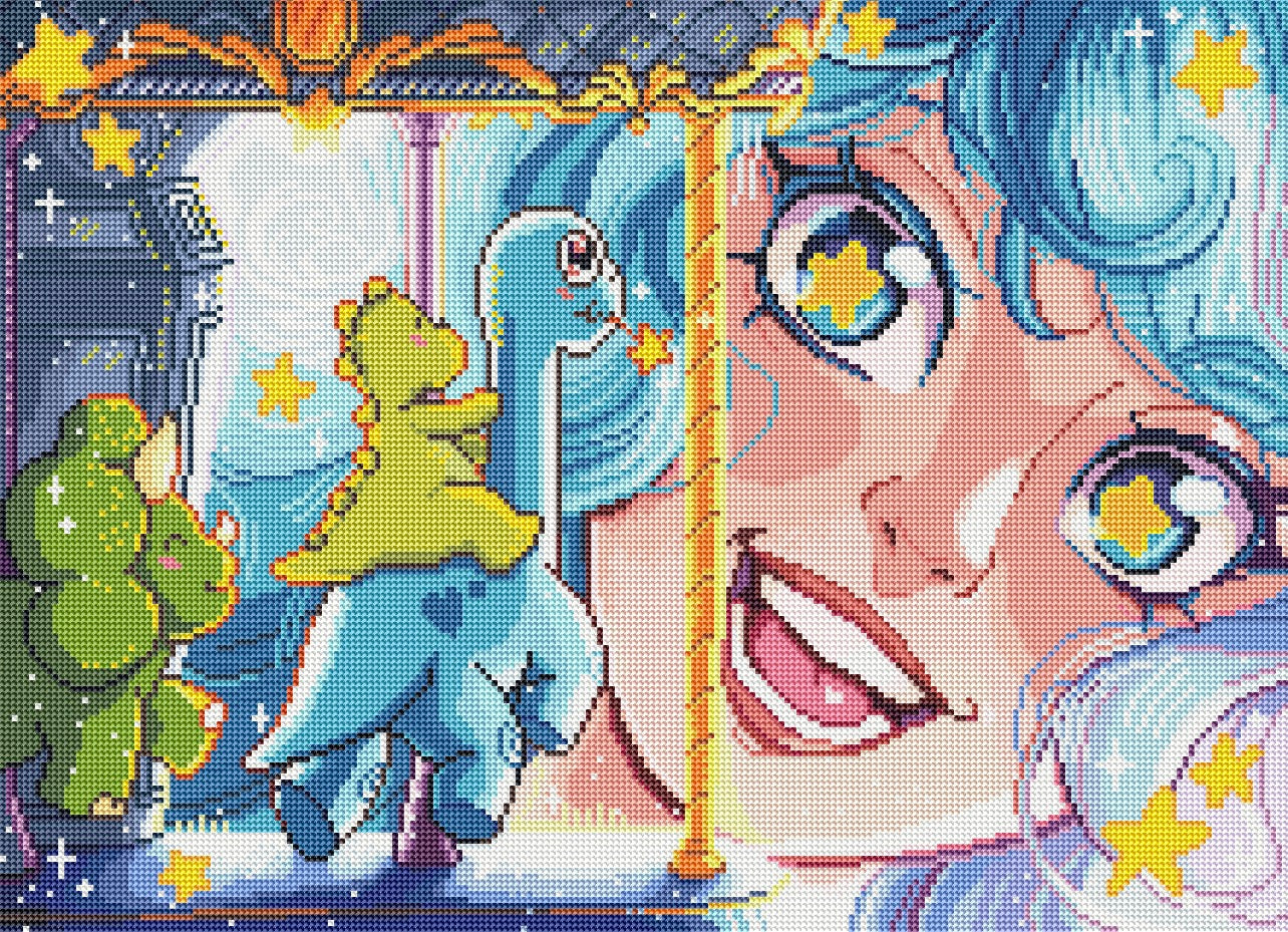 “Dino Carrousel” by Maite Draws