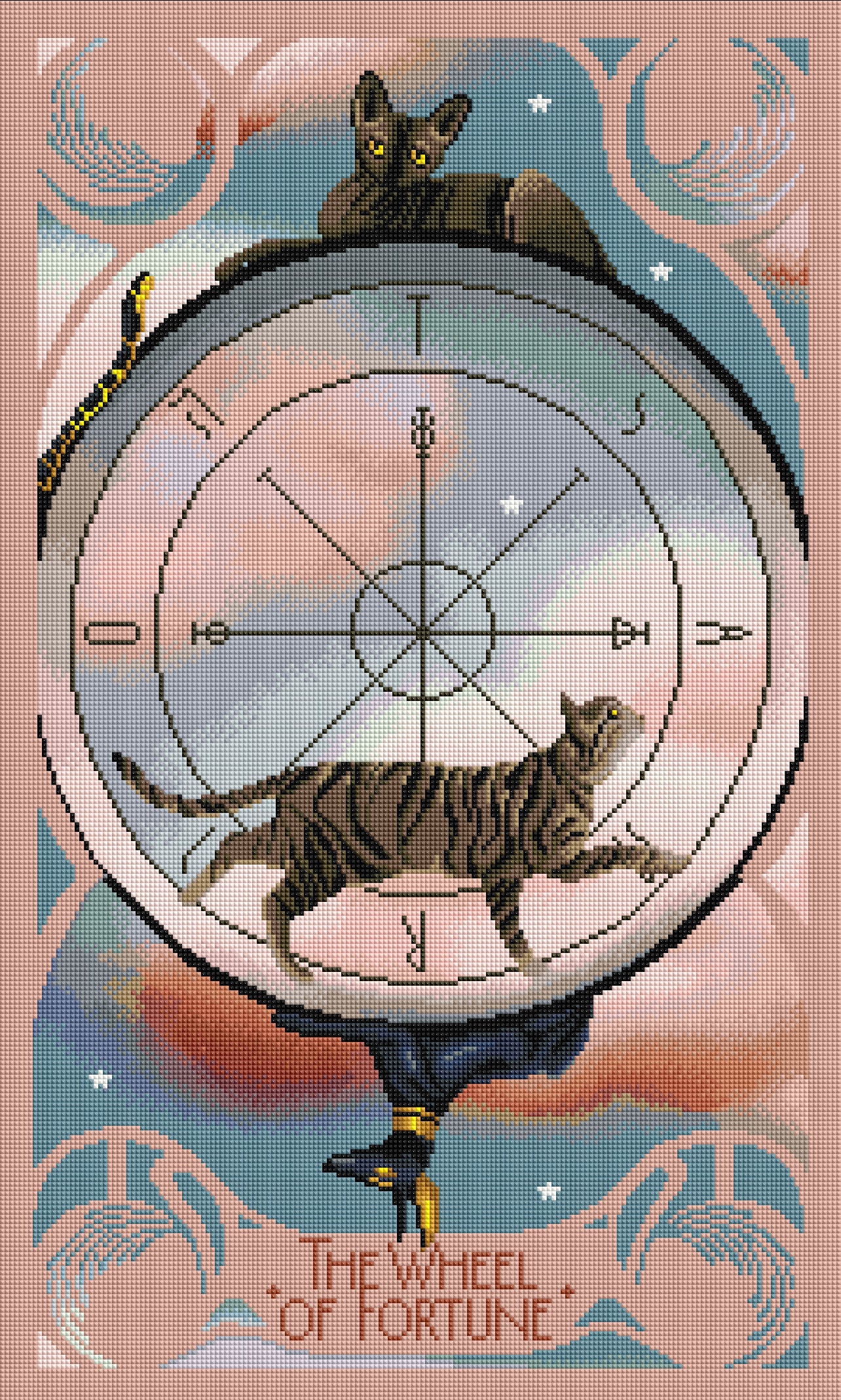 “The Wheel of Fortune” by Anna Avery