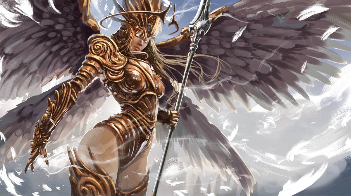 “The Divine Spear” by Warm Tail