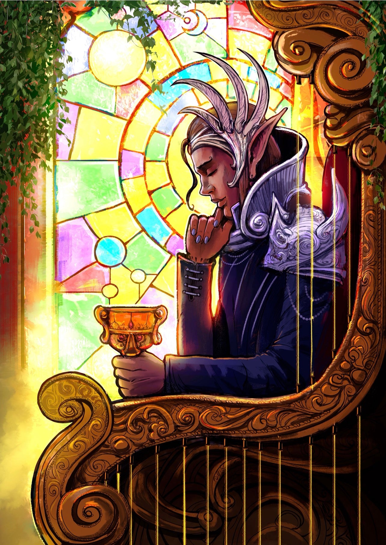 “The Elf King”by Warm Tail