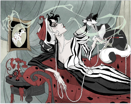 Dalmation Enthusiast by Drea D.