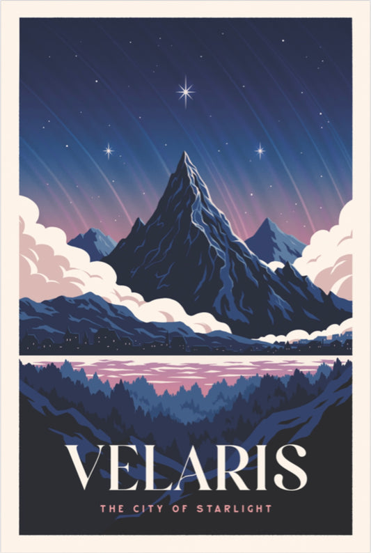 Velaris by Danielle Sylvan