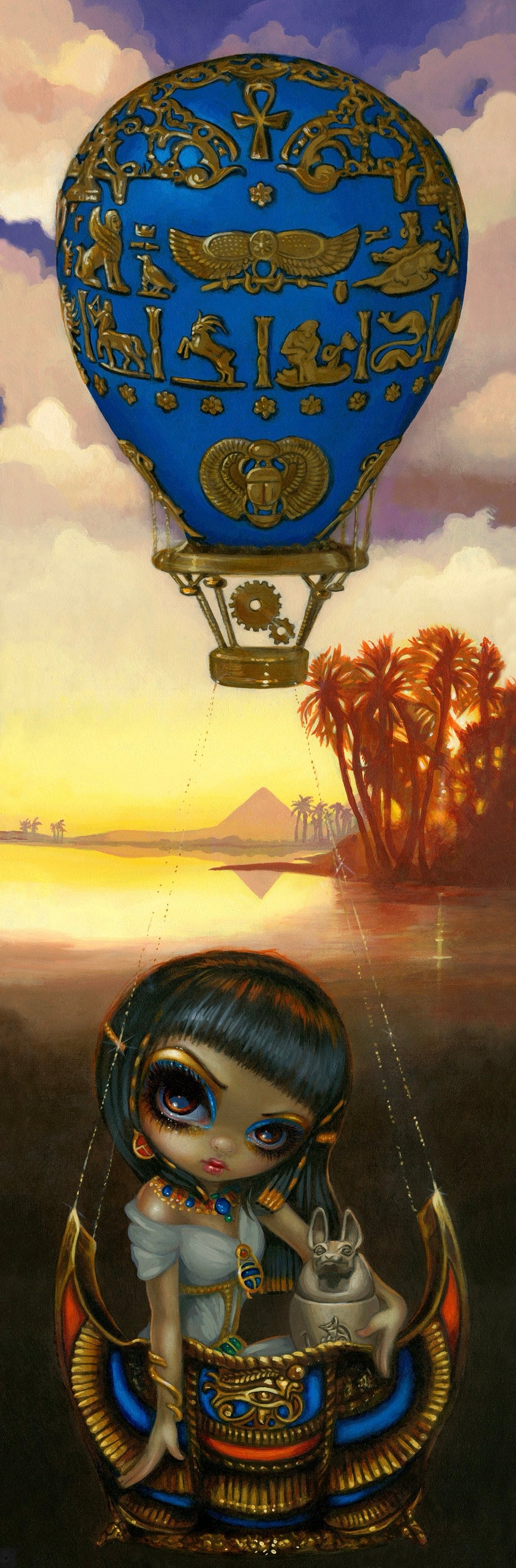“Egyptian Chariot XL” by Jasmine Becket-Griffith