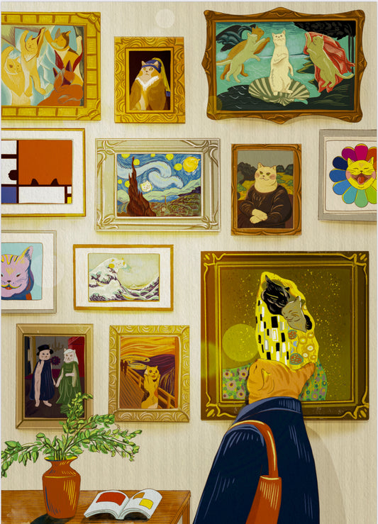 “Sunnyside Gallery” by Cindy Sun
