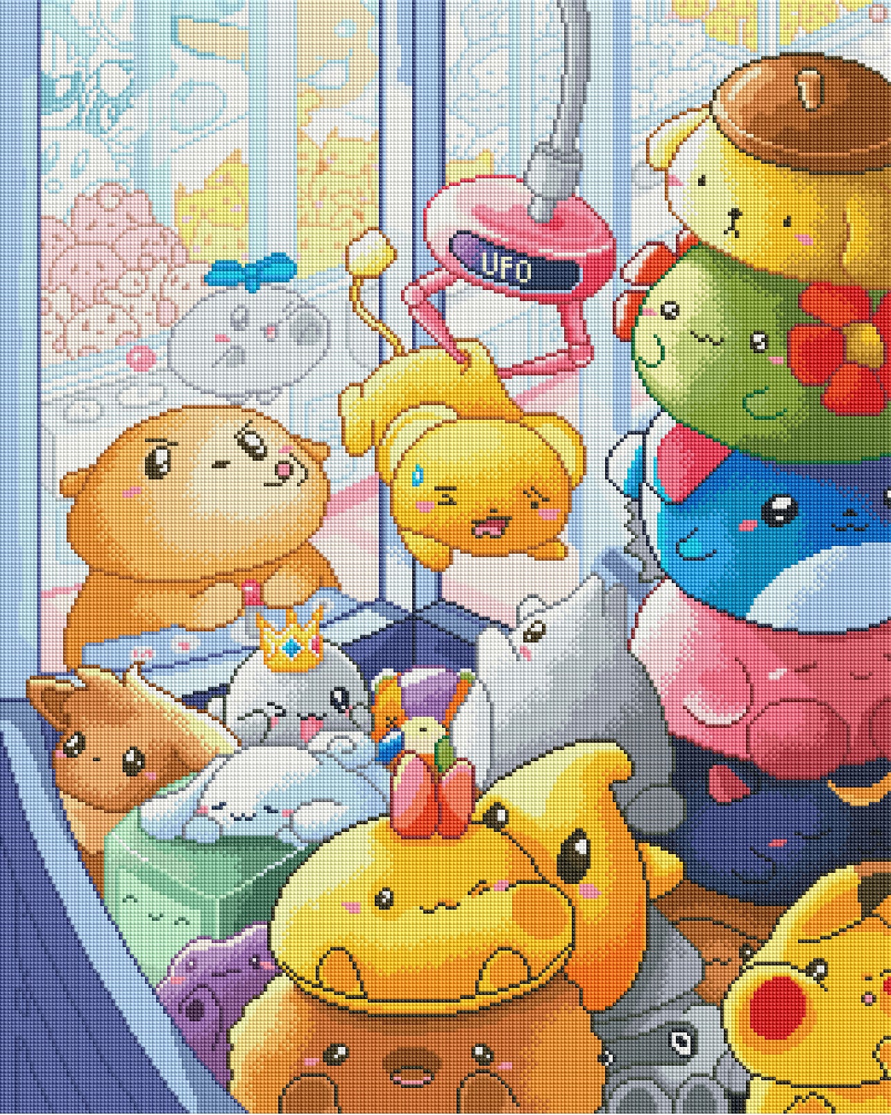 Claw the Cuties by Vivian Wong