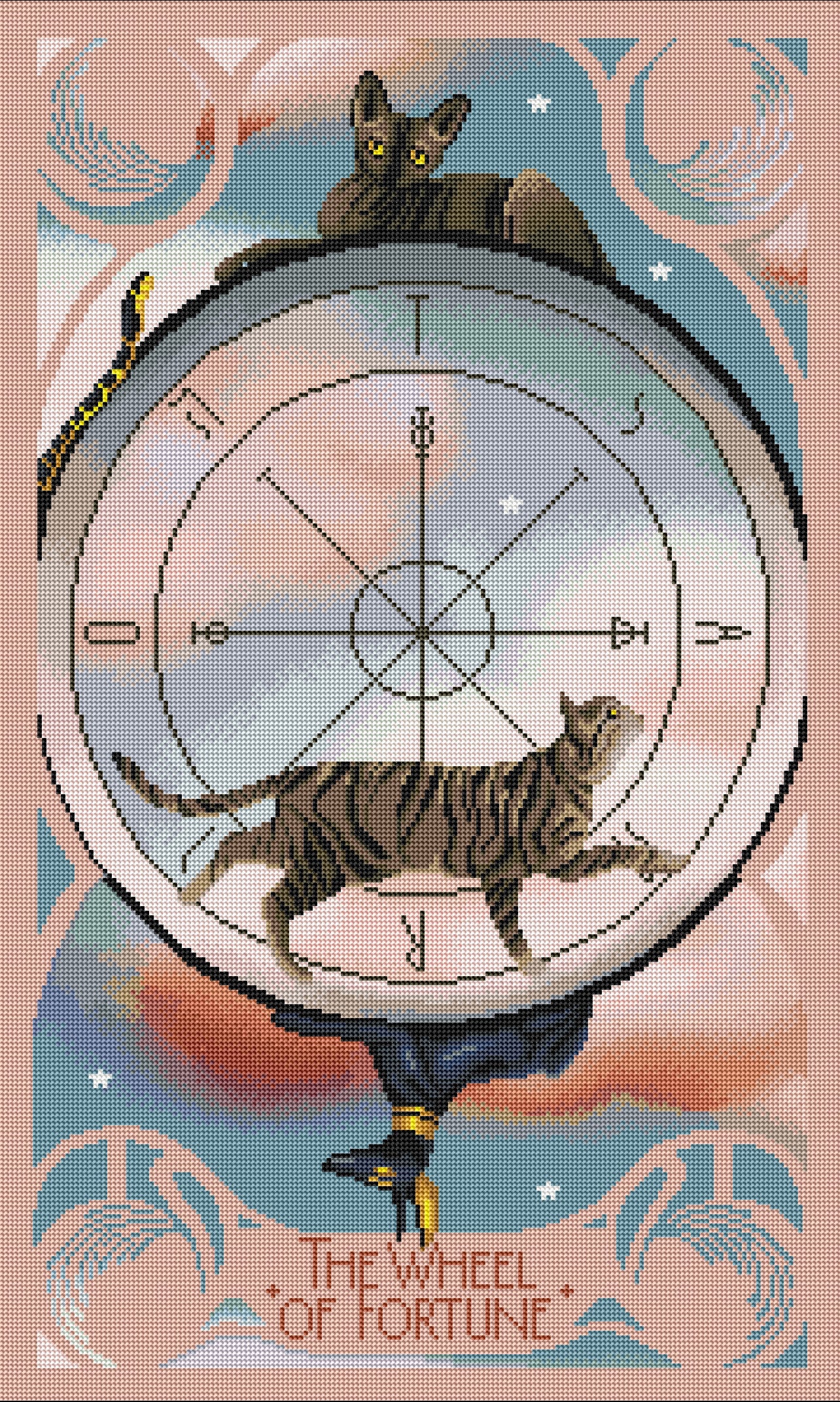 “The Wheel of Fortune” by Anna Avery