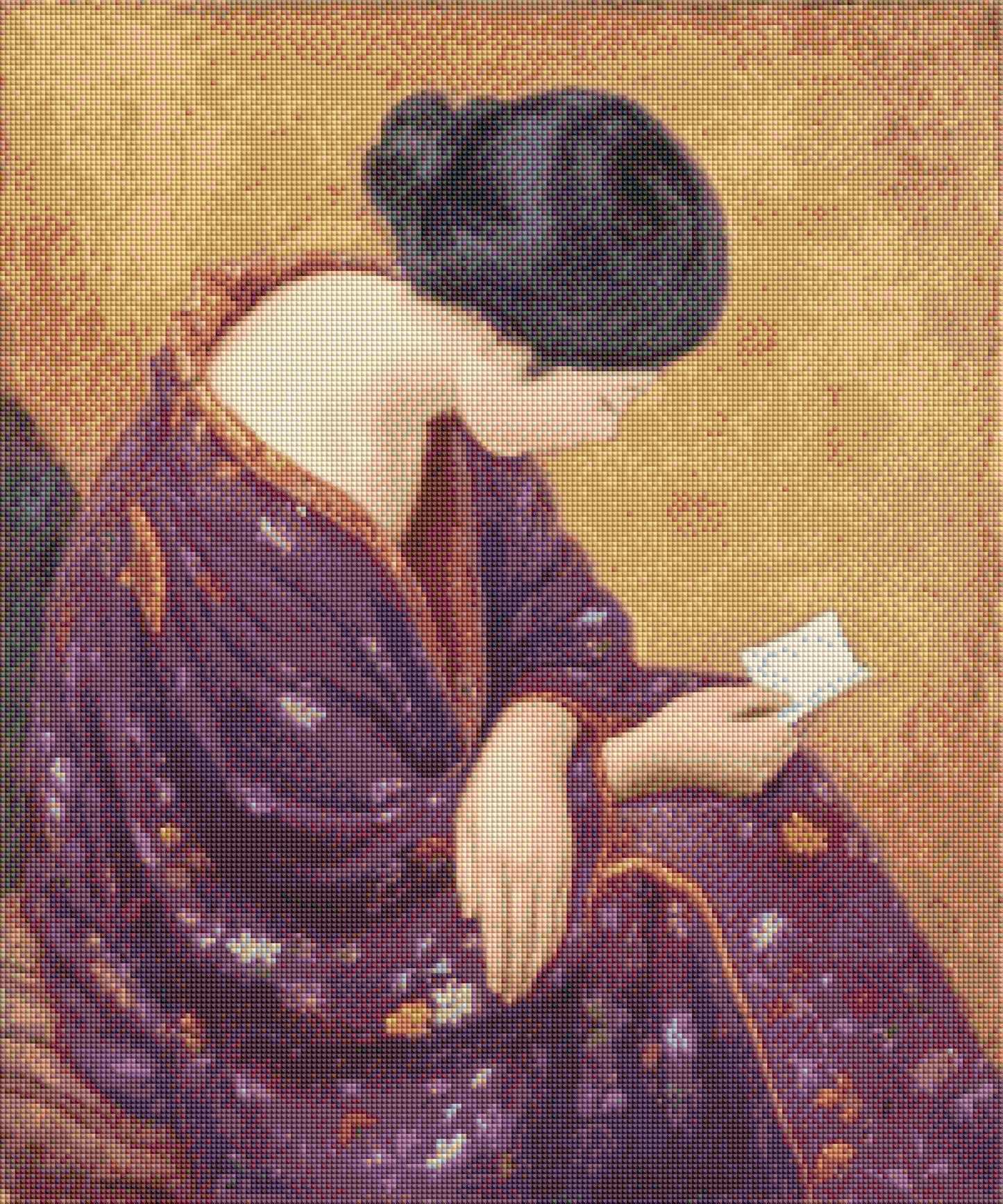 “The Letter” (1928) by Okada Saburosuke