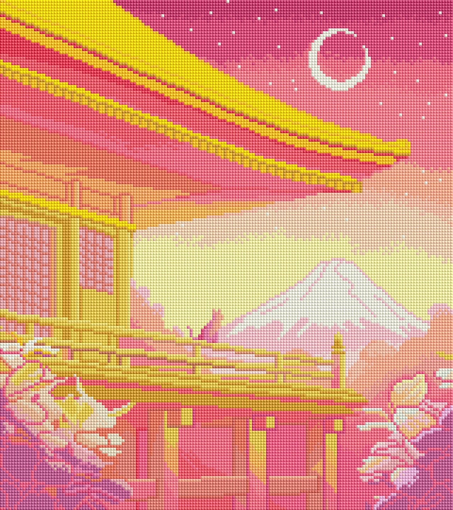 “Dawn Temple” by Elora Pautrat