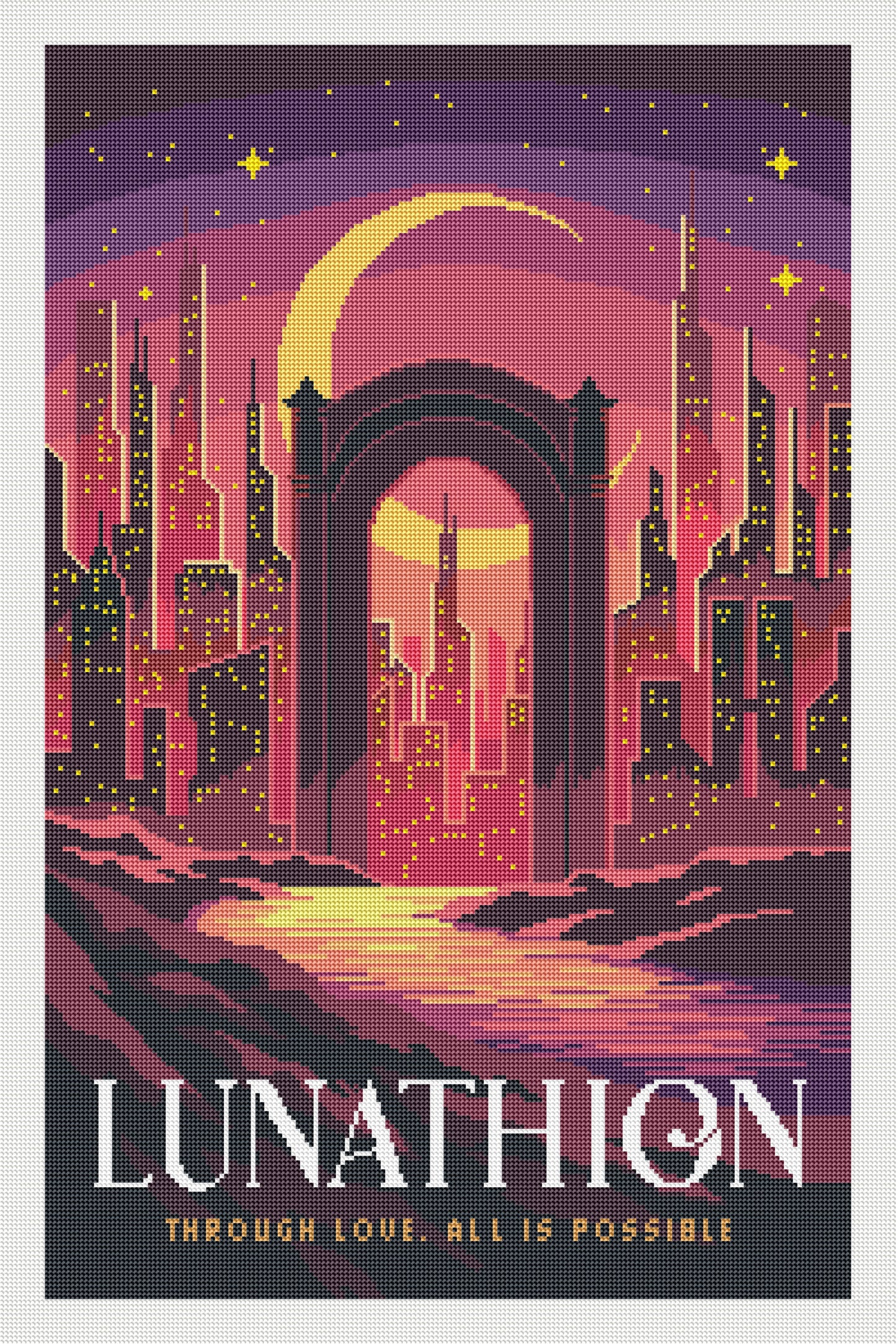 “Lunathion” by Danielle Sylvan