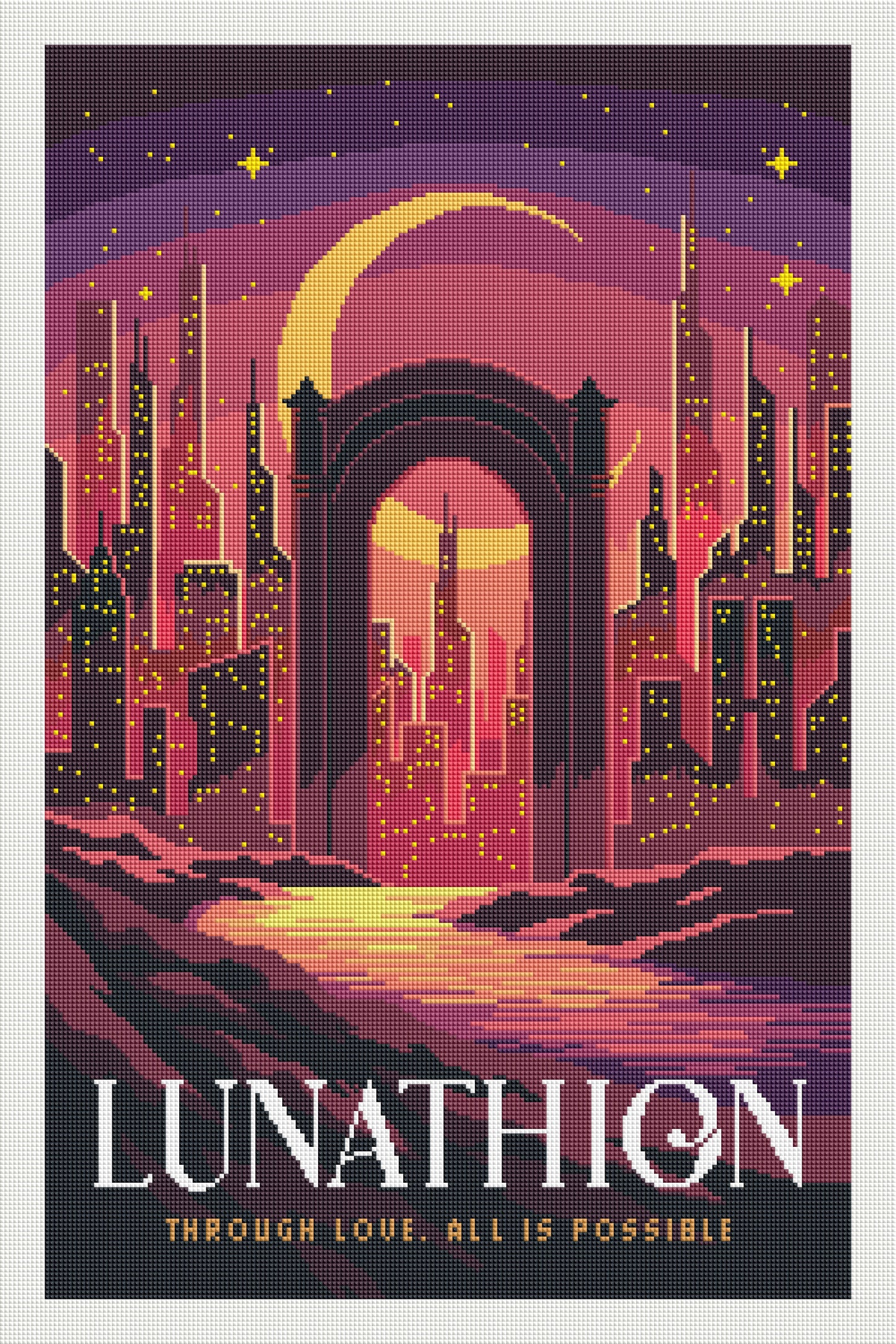 “Lunathion” by Danielle Sylvan