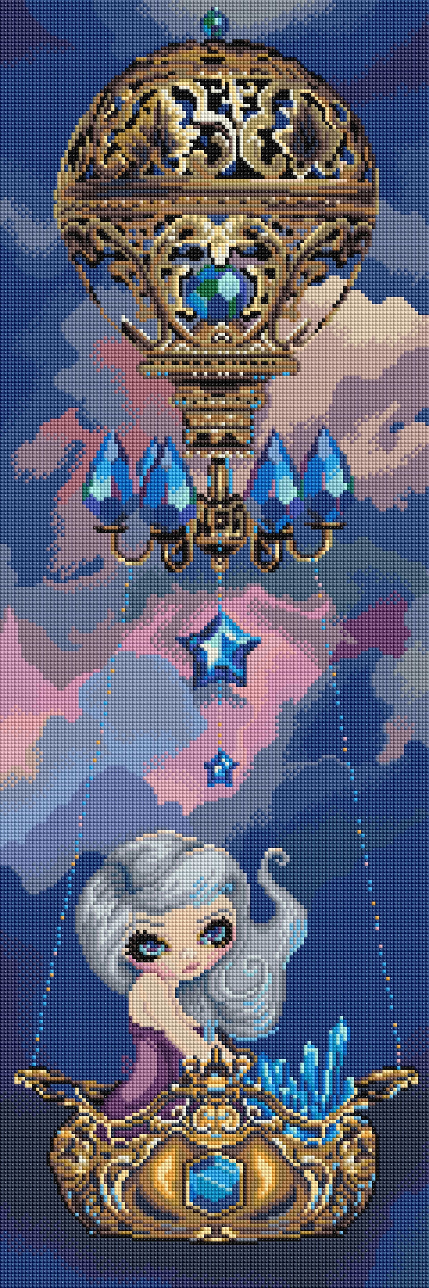 “Crystal Chariot” by Jasmine Becket Griffith